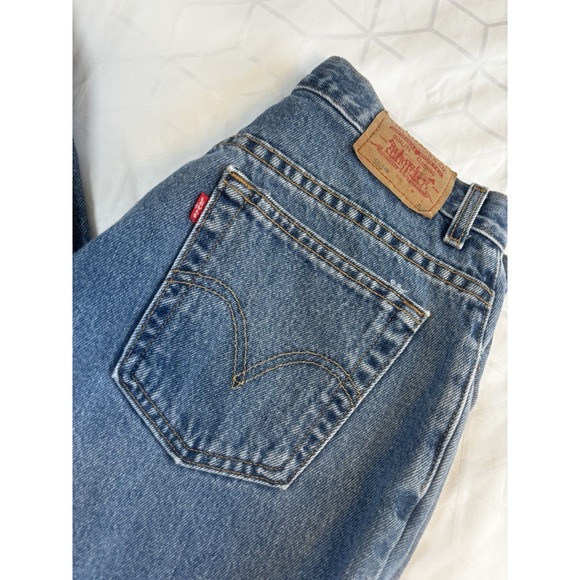 Vintage Levi's 550 Jeans Women's  12M Blue Classic Relaxed Fit Misses VTG - Picture 1 of 13